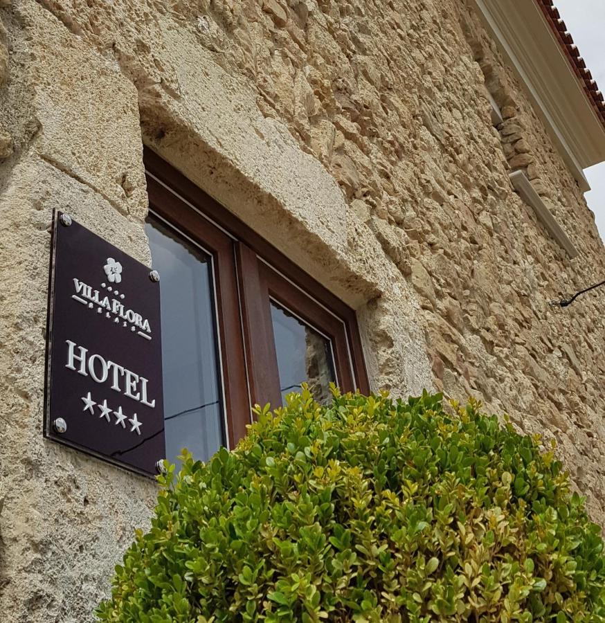 Hotel Villa Flora Relais Caltanissetta Esterno foto