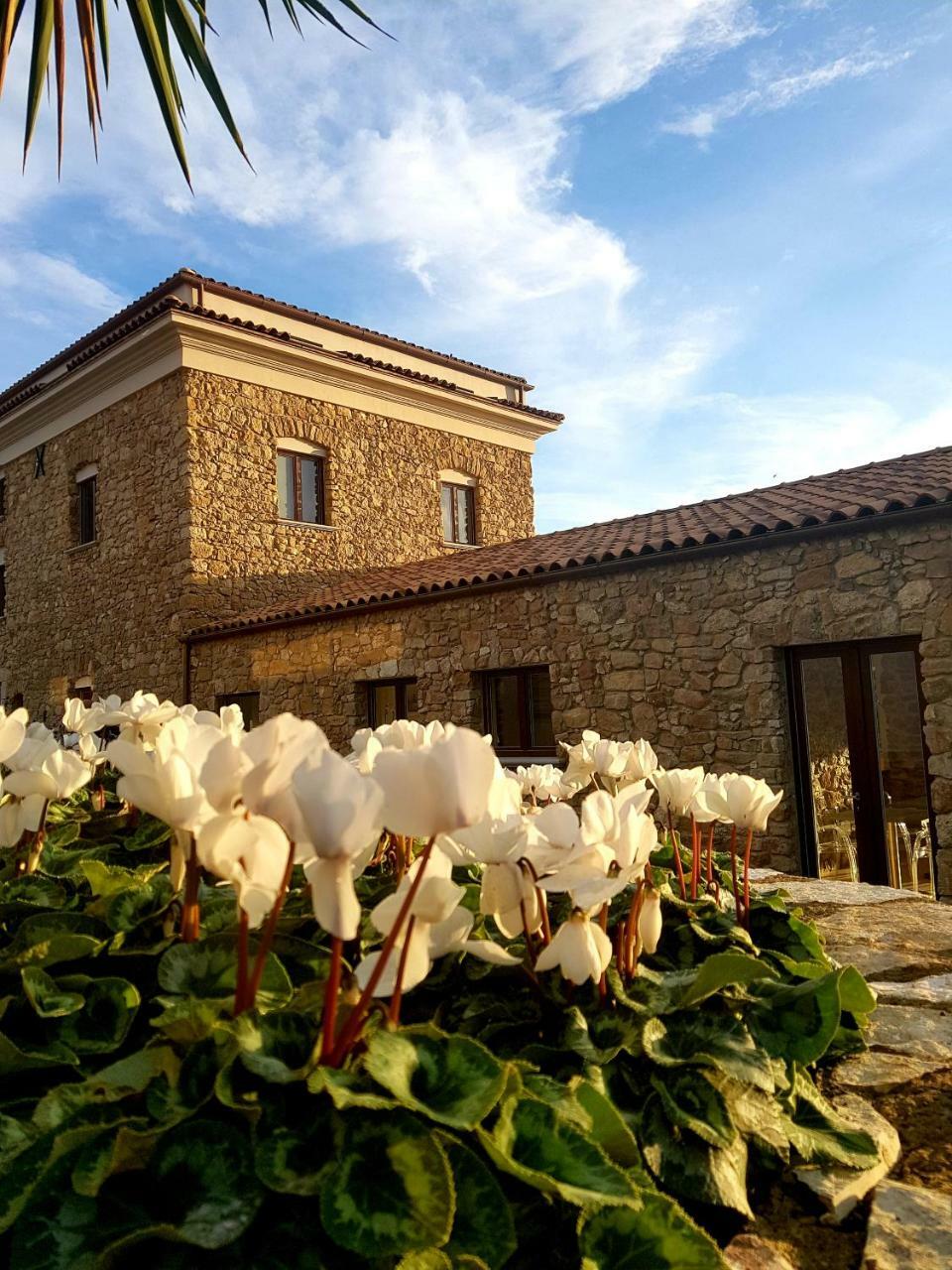 Hotel Villa Flora Relais Caltanissetta Esterno foto
