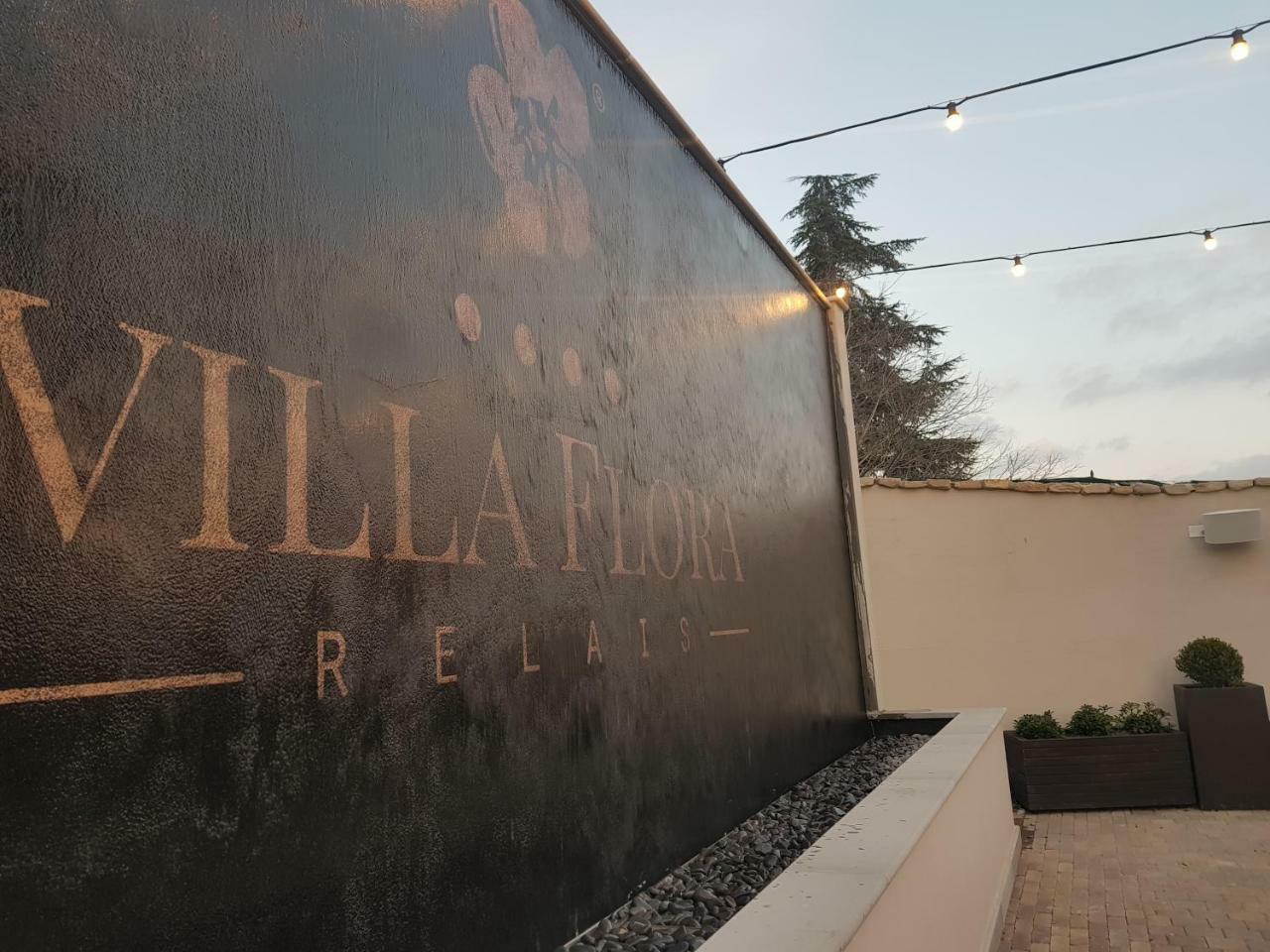 Hotel Villa Flora Relais Caltanissetta Esterno foto