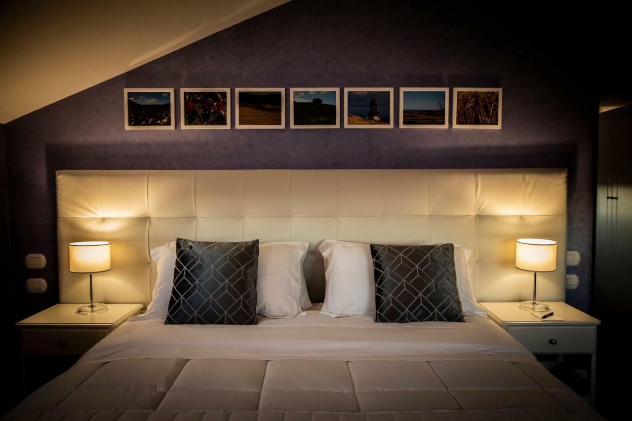 Hotel Villa Flora Relais Caltanissetta Esterno foto