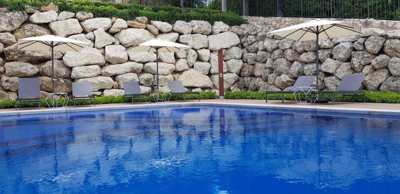 Hotel Villa Flora Relais Caltanissetta Esterno foto