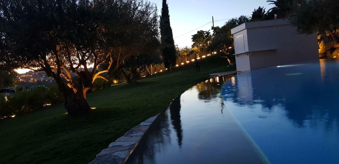 Hotel Villa Flora Relais Caltanissetta Esterno foto