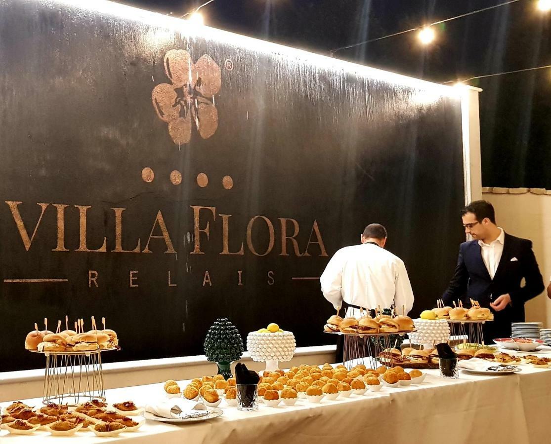 Hotel Villa Flora Relais Caltanissetta Esterno foto