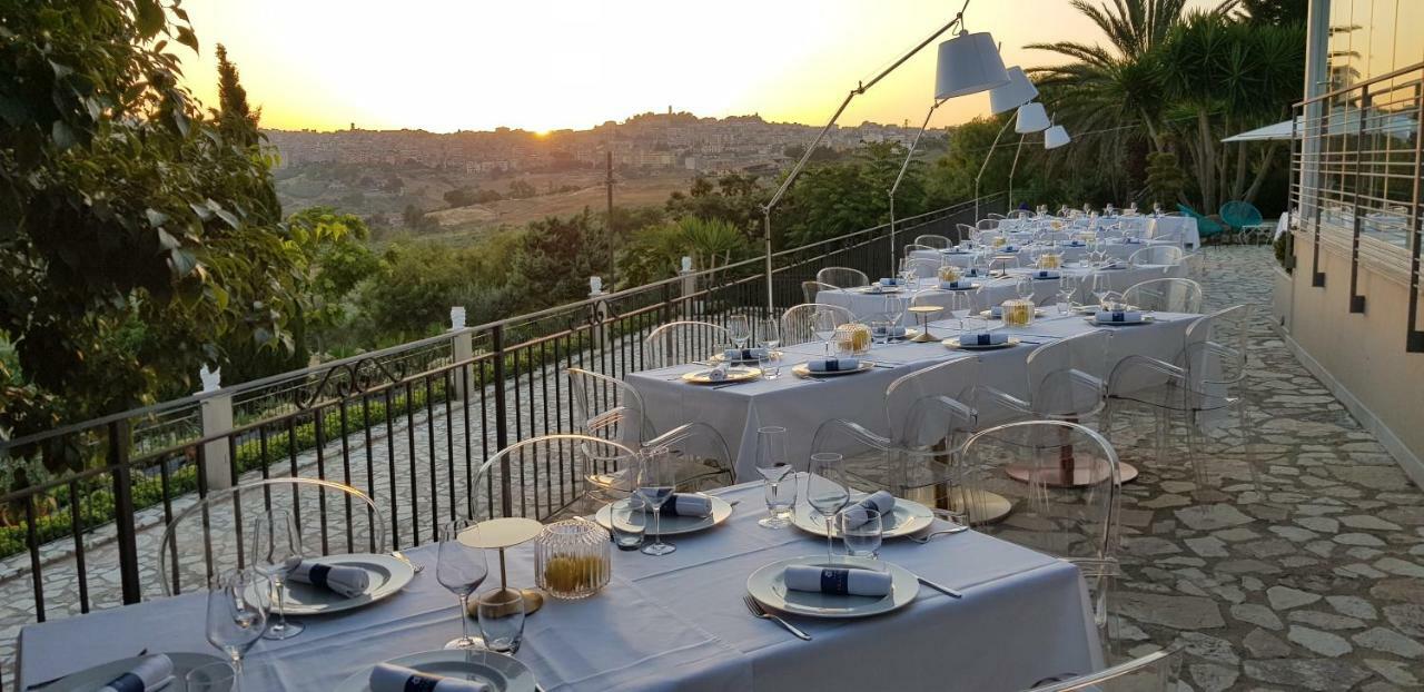 Hotel Villa Flora Relais Caltanissetta Esterno foto